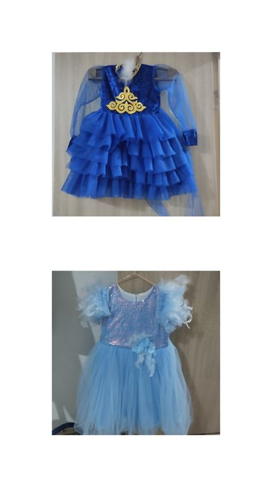 Прокат платьев на девочку