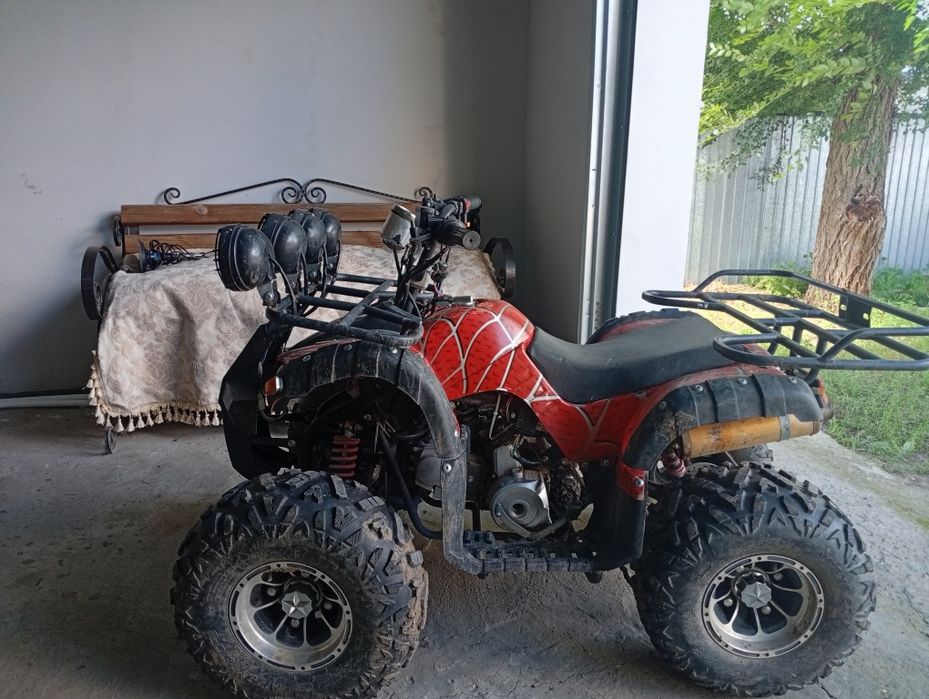 Продам квадроцикл 125 куб