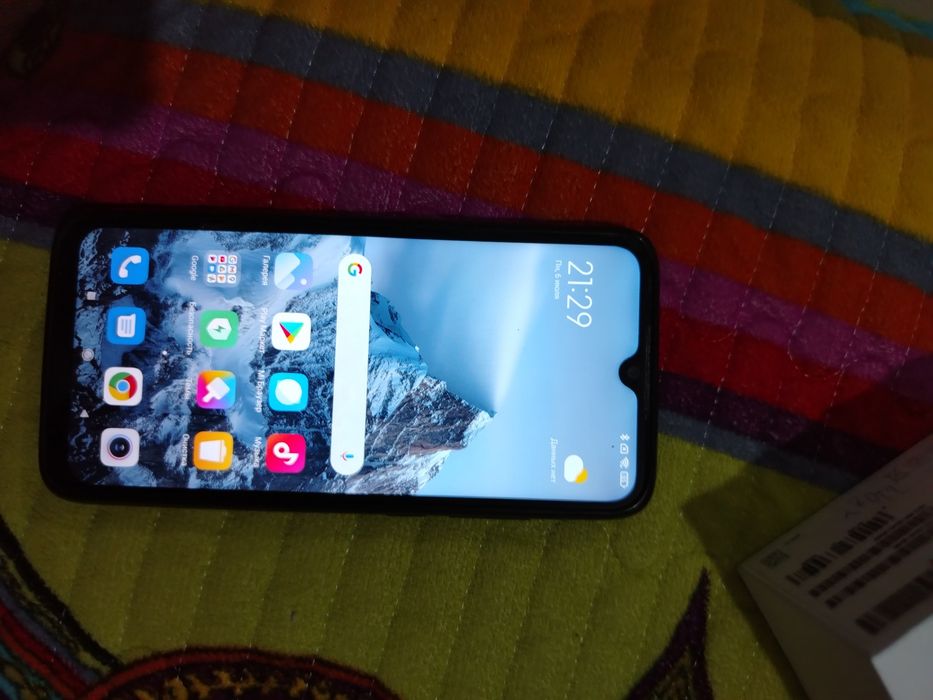 Redmi Not8 сотовый телефон