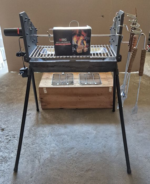 Барбекю/Чугунена скара/Грил"Olsberg Hobby gußgrill"