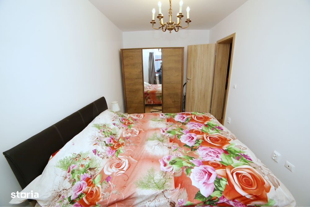 Apartament modern 2 camere balcon si parcare privata Cartier Magnolia — fotografia 3