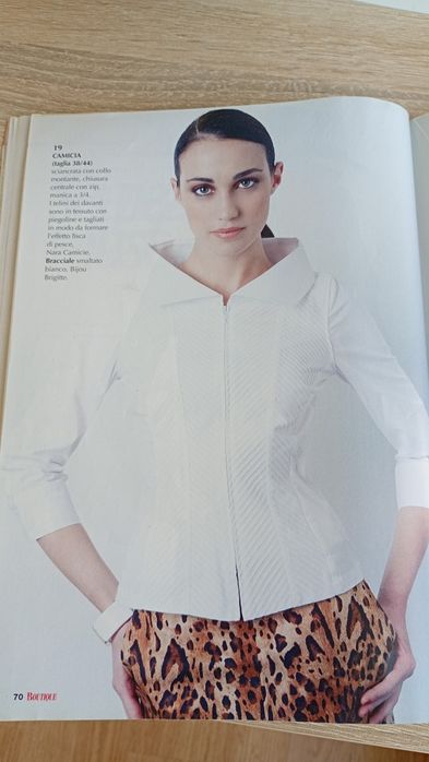 Списания с кройки BURDA/ Boutique