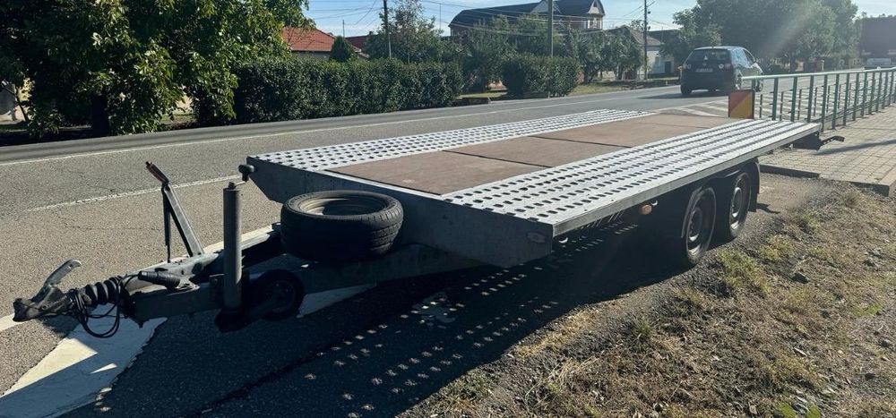 Trailer Boro 4,5 metri an fab 2023