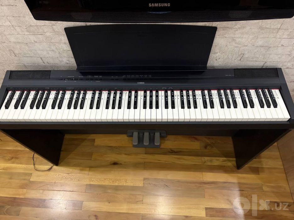Цифровое пианино Yamaha P - 115 полный комплект
