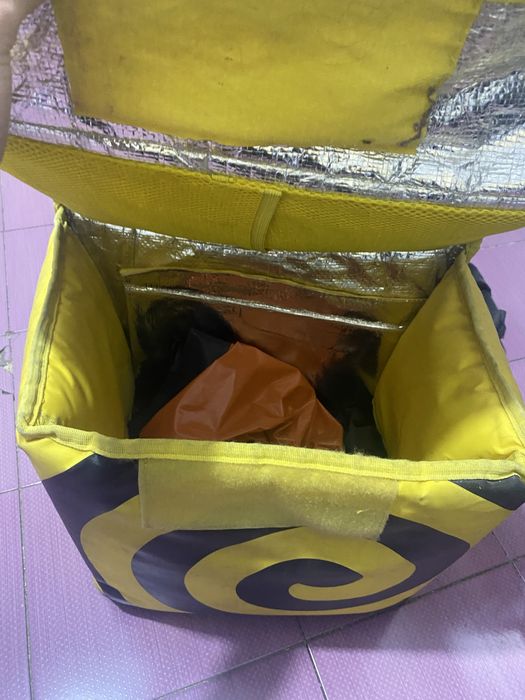 Яндекс сумка заказное