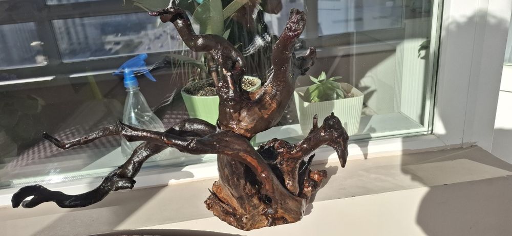 Коряга для аквариума