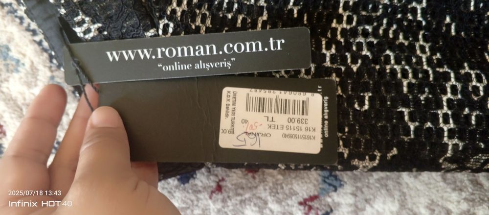 Yubka yengi kiyilmagan razmeri 40