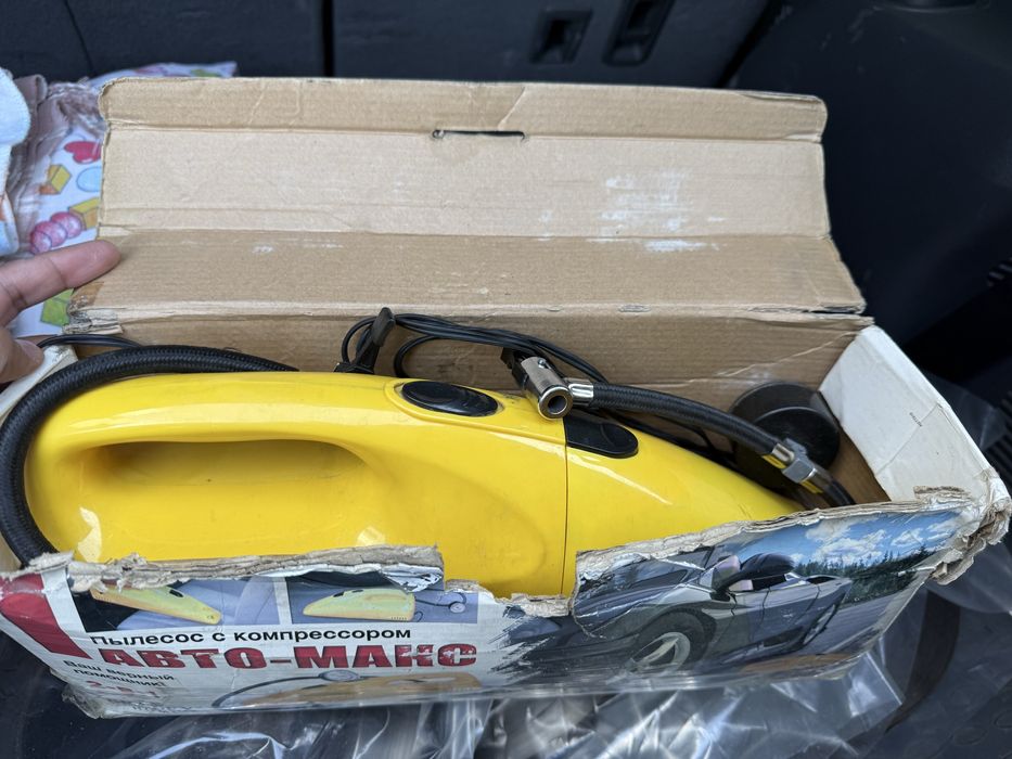 Пвлесос для автомобиля.