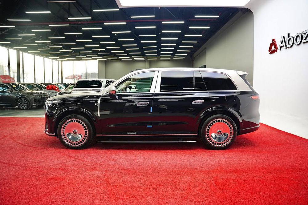 Voyah tayshan 0 probeg