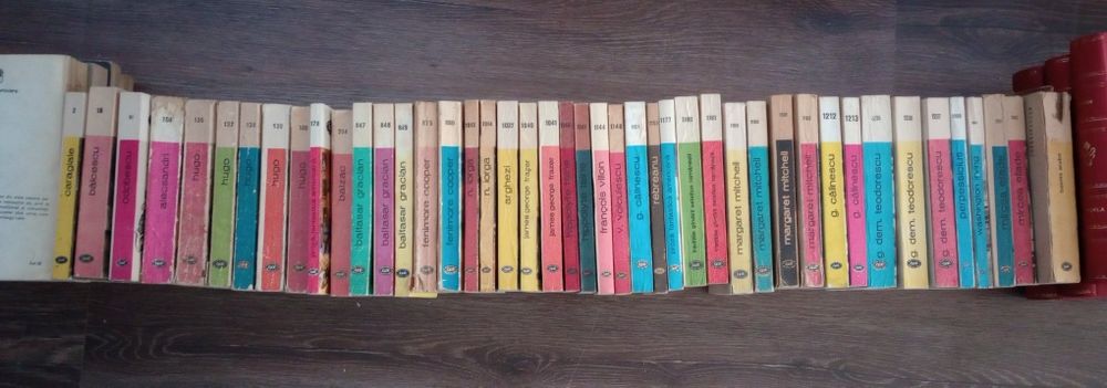 Colecția Biblioteca pentru toți, ediția originală