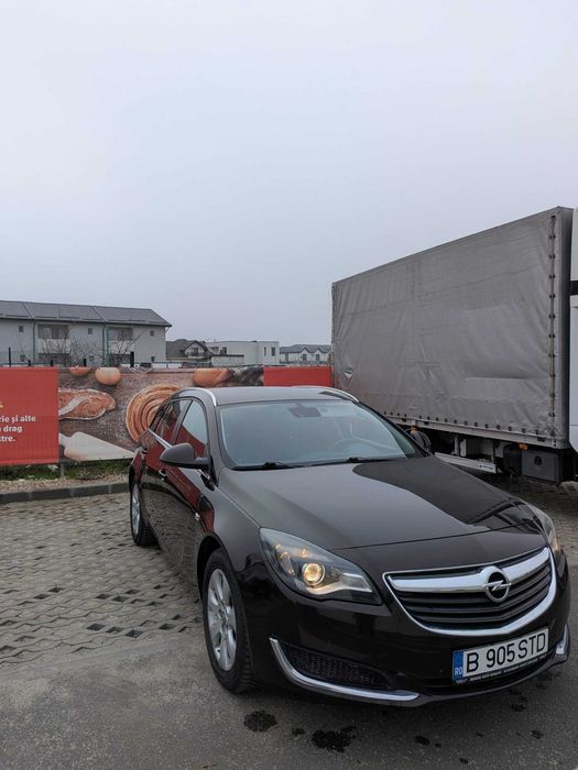 Insignia 1.6 cdti 136 cai Euro 6, Negociabil, Masina Personala