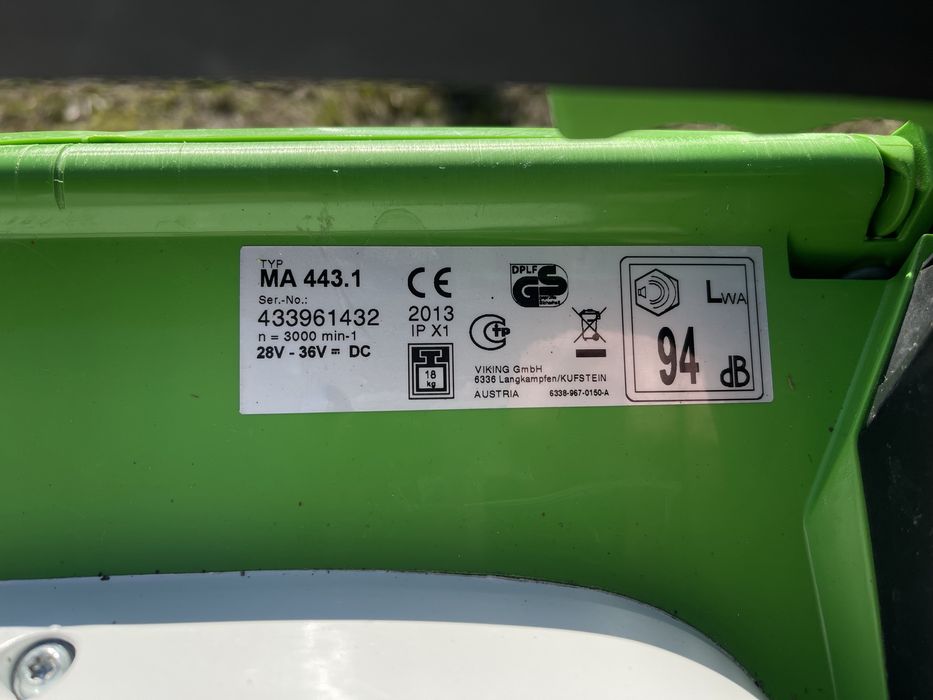 Акумулаторна косачка VIKING MA 443.1