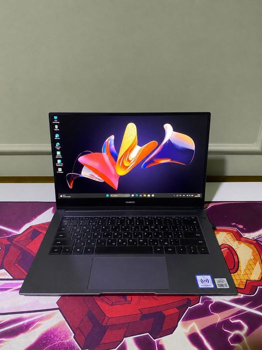 Huawei matebook d14 в идеальном состоянии