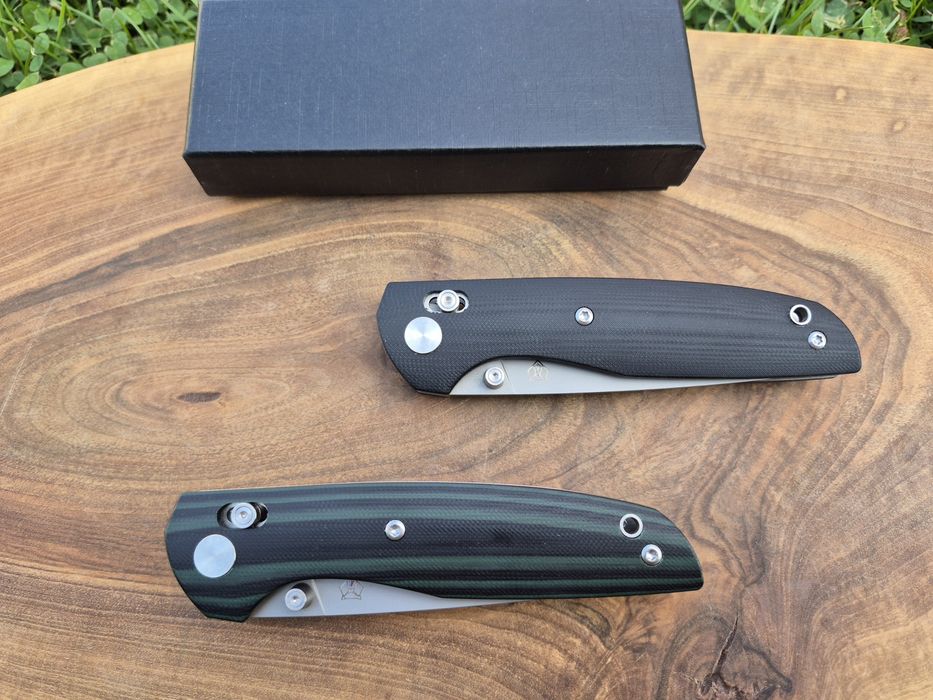 Сгъваем джобен нож SHIROGOROV,стомана D2,Axis Lock,два цвята,SH206