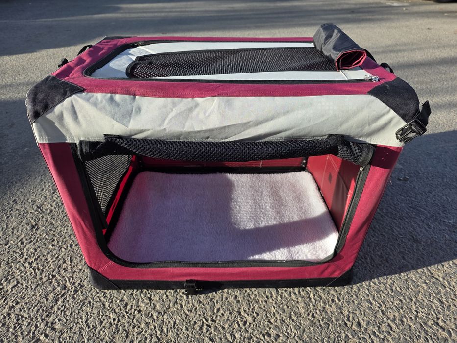 Cusca transport caine 70x50x50cm