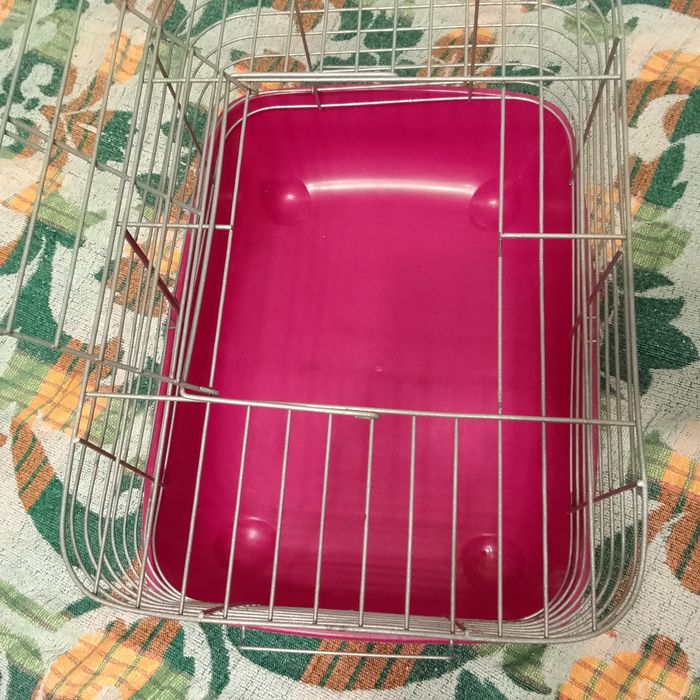 Клетка для кролика или морской свинки цена за 5000тенге