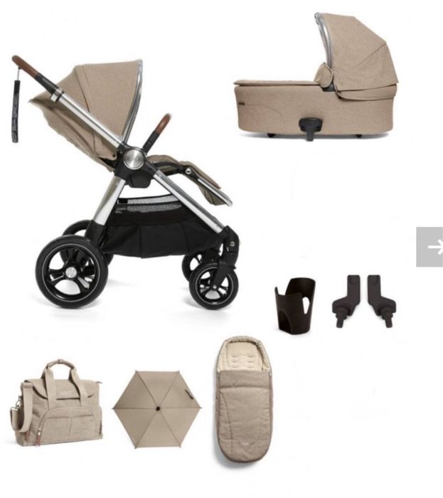 Mamas & papas ocarro количка 2 в 1