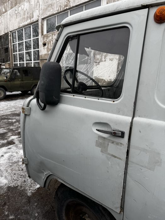 Разбор уаз буханка любые запчасти