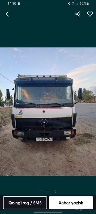 Mercedes-Benz benzin 814