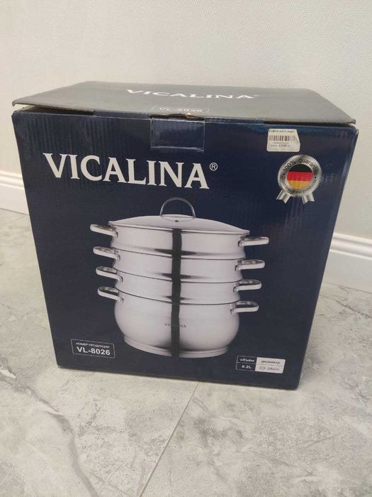 Мантоварка 8.2 л, Vicalina