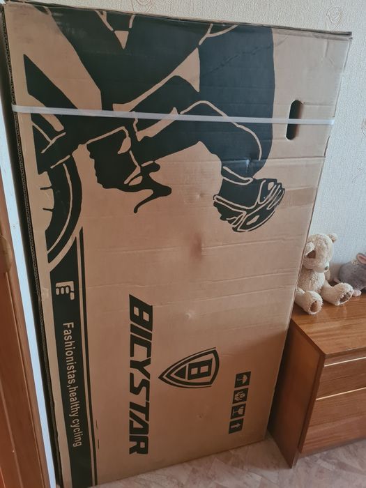 Продам новый велосипед