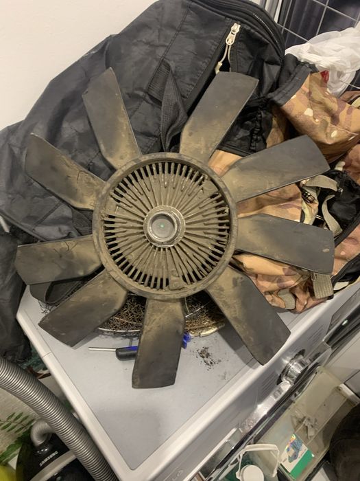 Вентилятор радиатора с вискомуфтой