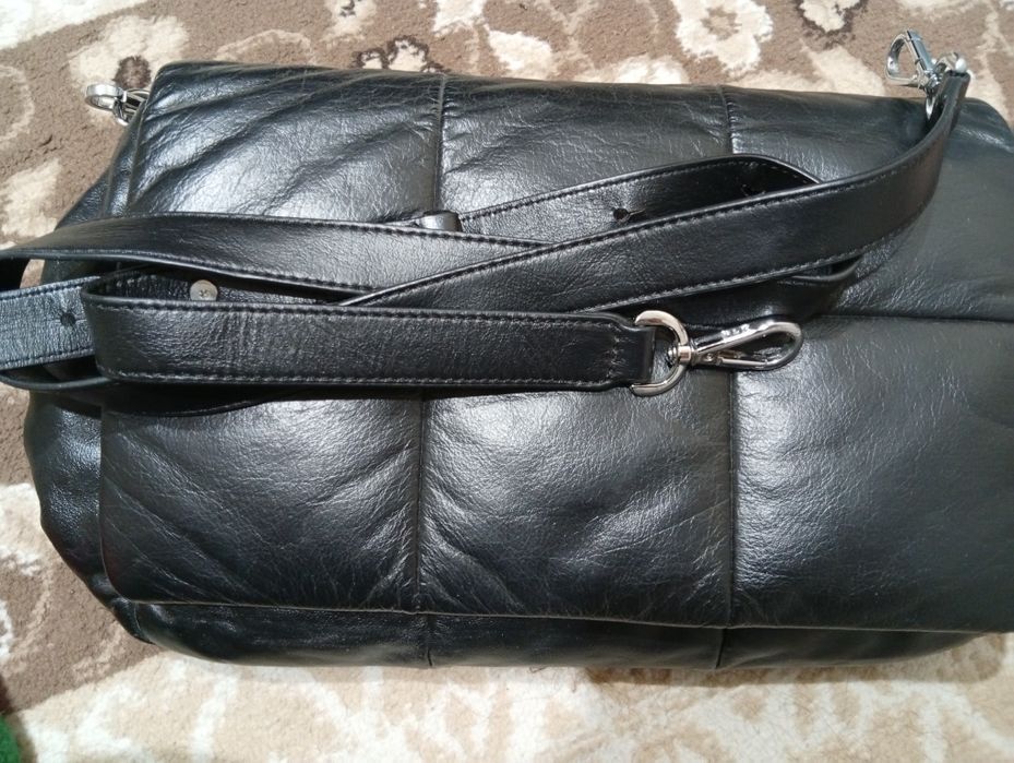 Сумка черная женская