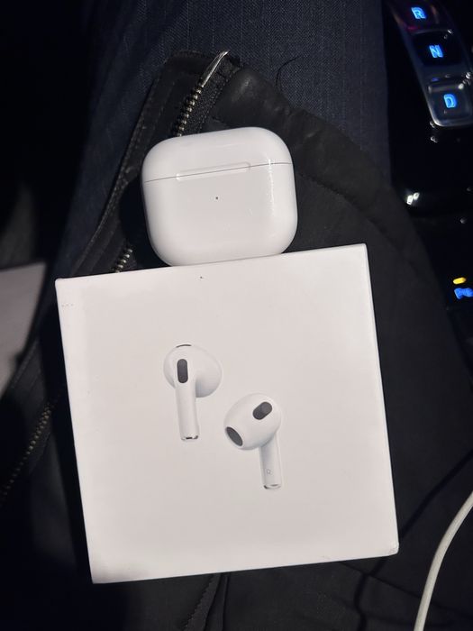 Airpods наушники