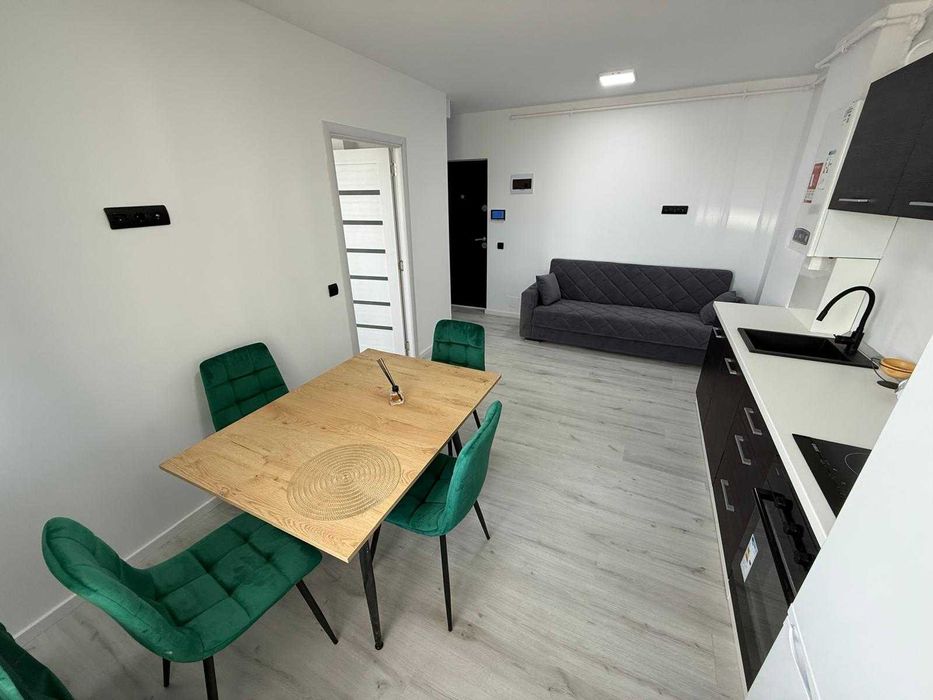 Apartament la cheie in bloc nou