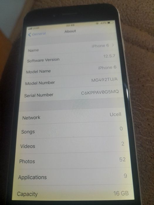 iPhone 6 16 gb srochna