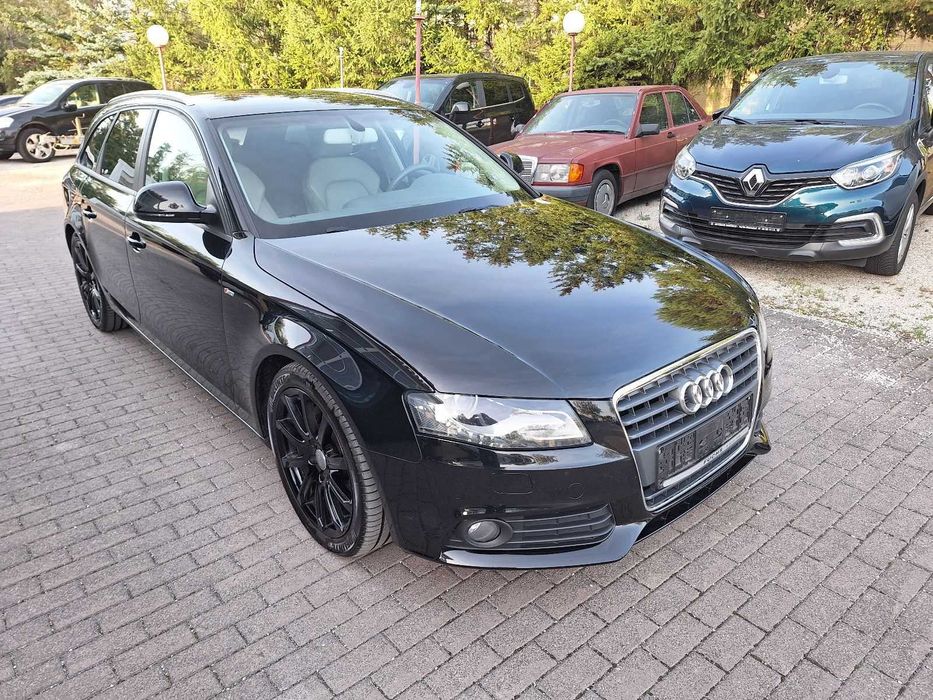 ауди а4 б8  2.0тди ксенон нави босе  кожа