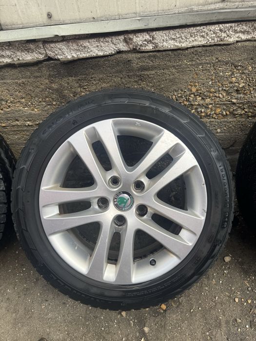 Jante Skoda R16 fara anvelope garantie ET 50