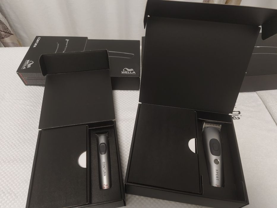 Mașini profesionale wella de tuns