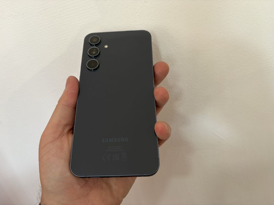 Samsung Galaxy A55 5G, 256 gb, 8 gb ram, Black, dual sim