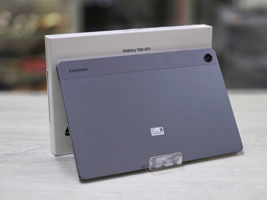 Таблет Samsung Galaxy Tab A11+, Octa-Core, 11", 8GB RAM, 256GB