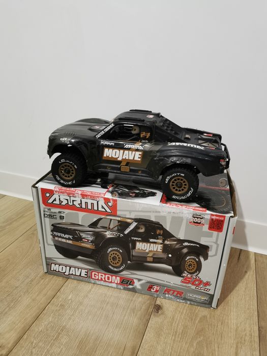 Arrma mojave grom 223S BLX Brushless 3s