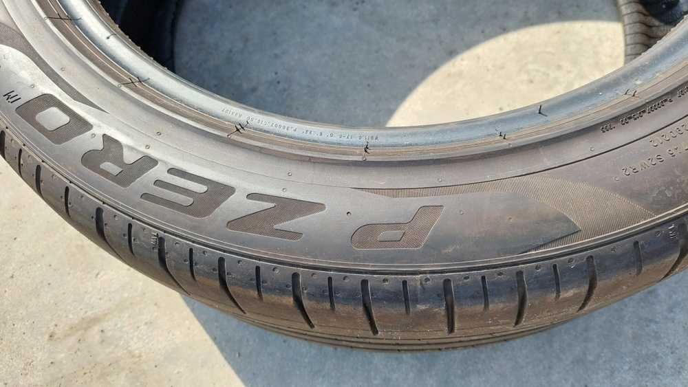 Anvelope Alfa Romeo Stelvio 4 buc vara 255/45r20- 285/40r20 PIrelli