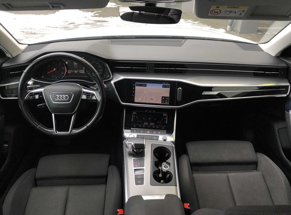 A6/2.0Tdi/ModelNou/Autom/Distronic/FrontAssist/Laneassist/Led/Navi/Top