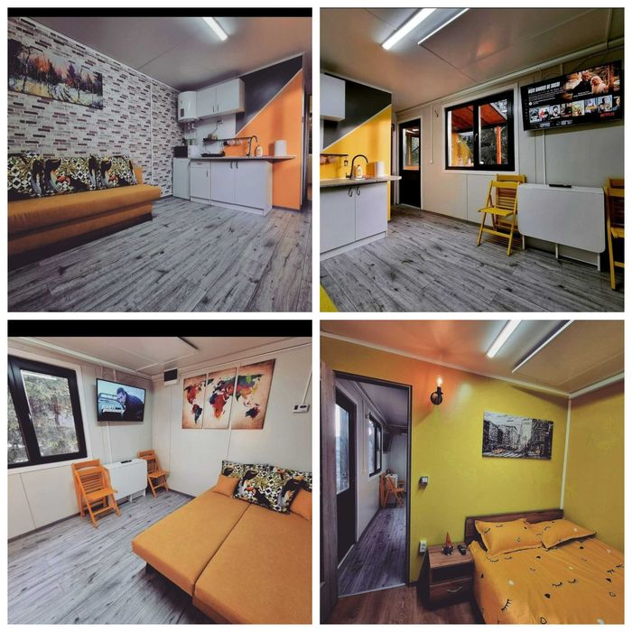 Cazare inchiriere Tiny House Valea Doftanei -2 camere