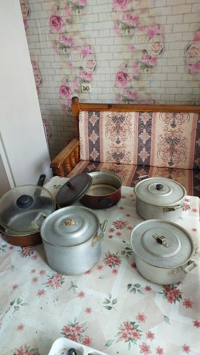 Продм кастрюли алюминевые