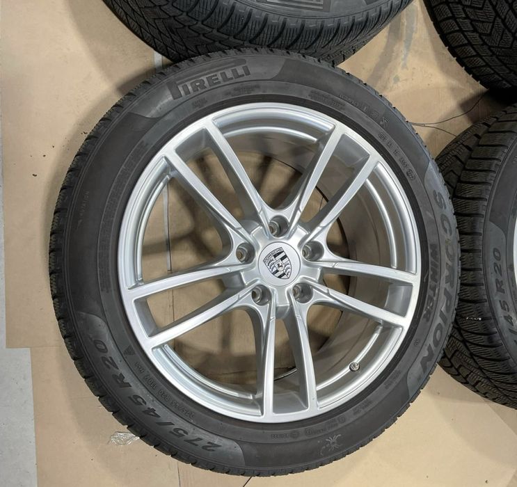 Roti iarna Porsche Cayenne 20 DOT2023 ca si NOI FACTURA