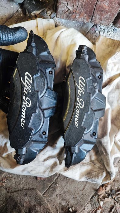 Brembo Alfa Romeo Giulia