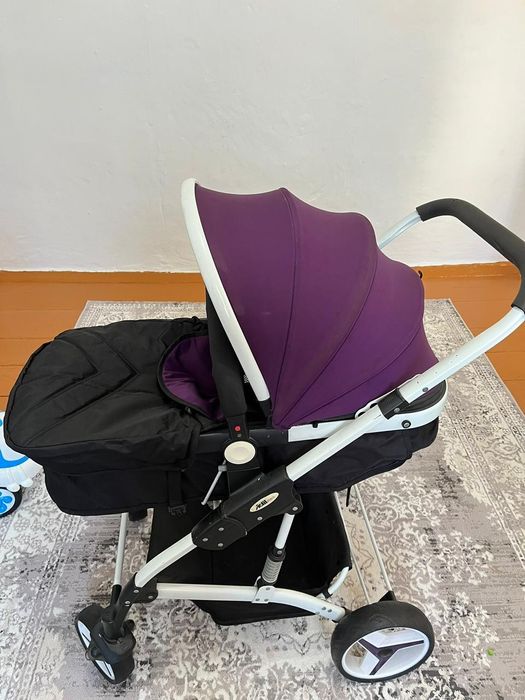 Зимний коляска детский