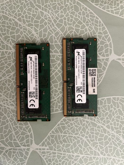 2 x 4GB DDR4 RAM памет за лаптоп ( 8GB )