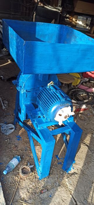 Дробилка  трёх  фаза