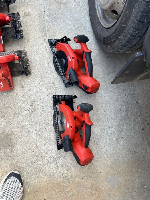 Hilti scm scw circular cu baterie