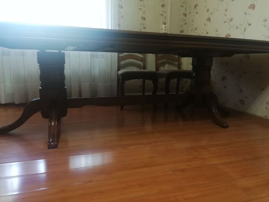 Стол деревянный Малайзийский