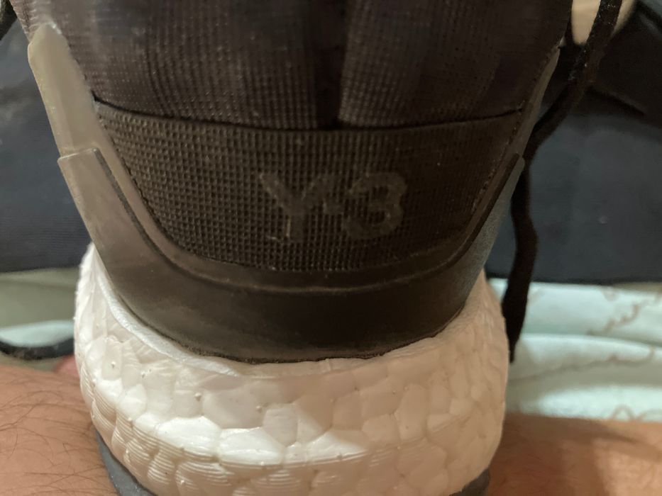 Y3 Yohji Yamamoto  novi maratonki черни,оригинални,закупени от Италия