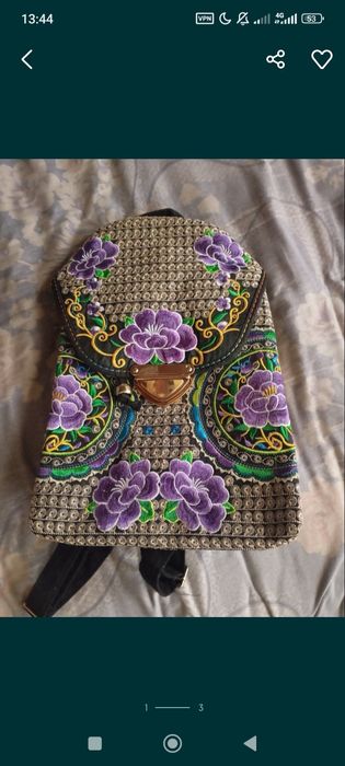 рюкзак в более народном/узбекском стиле