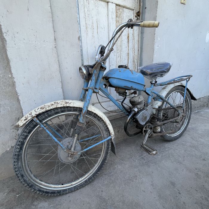 Веломотор Рига мопед сотилади